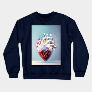 broken heart Crewneck Sweatshirt